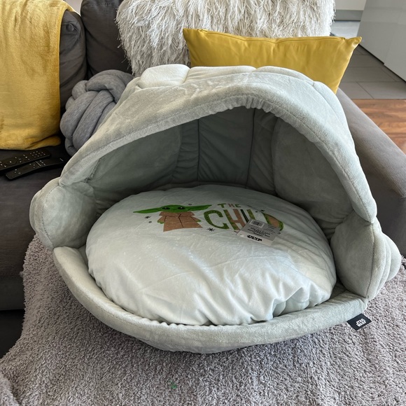 Star Wars Dog Star Wars The Mandalorian Baby Yoda Grogu Pod Dog Bed